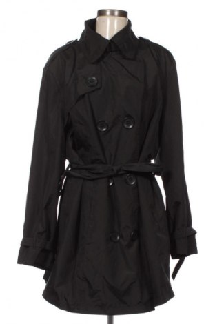 Damen Trenchcoat Unbranded, Größe 3XL, Farbe Schwarz, Preis 27,99 €