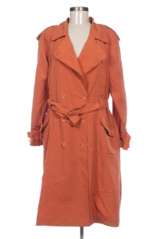 Дамски шлифер Unbranded, Размер L, Цвят Оранжев, Цена 68,00 лв.