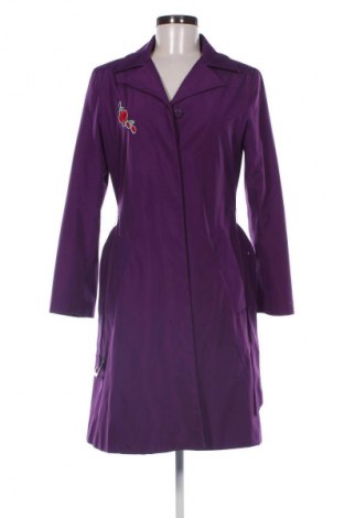 Дамски шлифер Unbranded, Размер S, Цвят Лилав, Цена 67,15 лв.