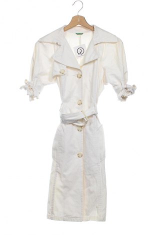 Dámský přechodný kabát  United Colors Of Benetton, Velikost M, Barva Krémová, Cena  1 215,00 Kč