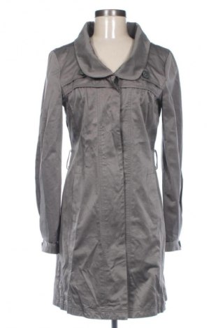 Damen Trenchcoat VILA, Größe M, Farbe Grau, Preis 21,78 €