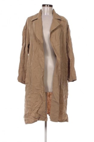 Damen Trench Coat Zara, Größe M, Farbe Beige, Preis € 26,99