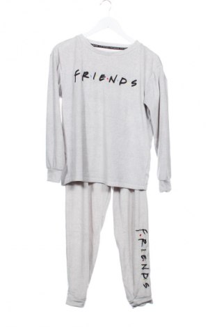 Γυναικείο αθλητικό σύνολο Friends, Μέγεθος M, Χρώμα Γκρί, Τιμή 29,99 €