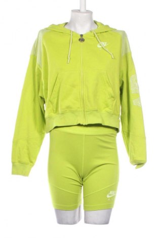 Γυναικείο αθλητικό σύνολο Nike, Μέγεθος S, Χρώμα Πράσινο, Τιμή 46,05 €