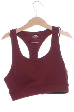 Дамски спортен топ AYBL, Размер S, Цвят Червен, Цена 20,00 лв.