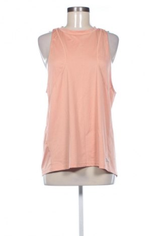 Damen Sporttop Adidas, Größe L, Farbe Orange, Preis € 17,39