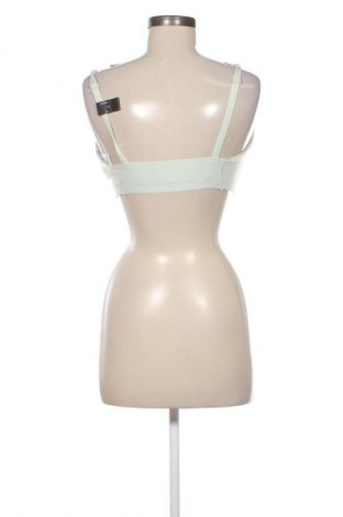 Damen Sporttop Adidas, Größe M, Farbe Grün, Preis 39,39 €