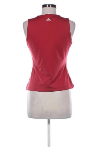 Damen Sporttop Adidas, Größe M, Farbe Rot, Preis € 11,64