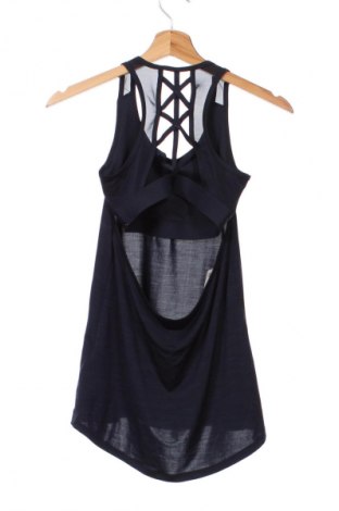 Top sport de damă. H&M, Mărime XS, Culoare Albastru, Preț 39,00 Lei