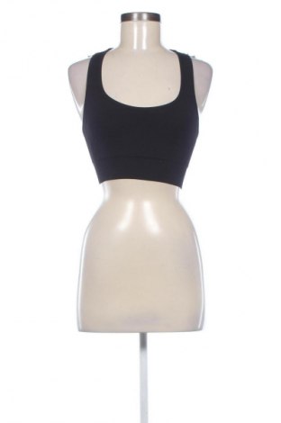 Top sport de damă. H&M, Mărime S, Culoare Negru, Preț 39,47 Lei