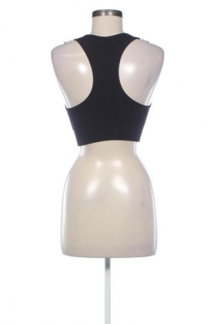 Top sport de damă. H&M, Mărime S, Culoare Negru, Preț 39,47 Lei