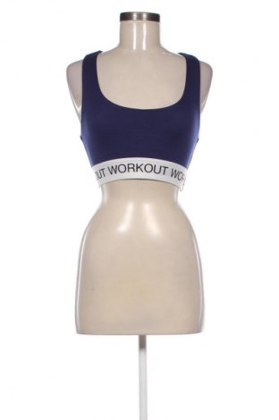 Дамски спортен топ Lefties, Размер M, Цвят Син, Цена 14,82 лв.
