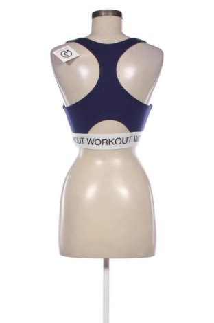 Дамски спортен топ Lefties, Размер M, Цвят Син, Цена 14,82 лв.