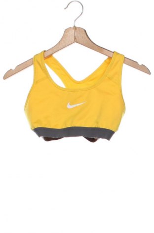 Dámsky športový top  Nike, Veľkosť S, Farba Žltá, Cena  17,30 €
