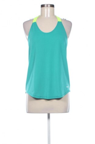 Damski sportowy top Nike, Rozmiar S, Kolor Zielony, Cena 78,09 zł
