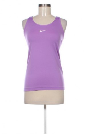 Dámsky športový top  Nike, Veľkosť S, Farba Fialová, Cena  17,38 €