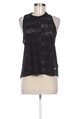 Damski sportowy top Nike, Rozmiar M, Kolor Czarny, Cena 78,16 zł