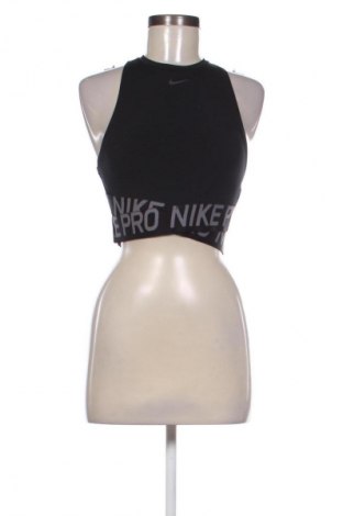Damen Sporttop Nike, Größe M, Farbe Schwarz, Preis € 17,39