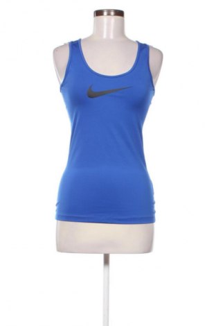 Γυναίκειο αθλητικό τοπ Nike, Μέγεθος S, Χρώμα Μπλέ, Τιμή 17,39 €