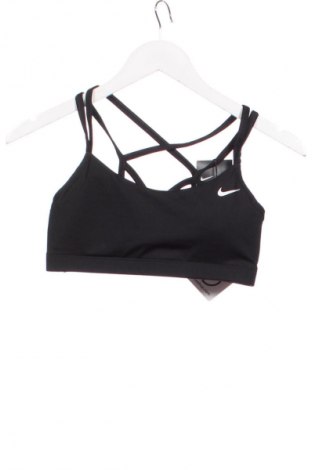 Γυναίκειο αθλητικό τοπ Nike, Μέγεθος M, Χρώμα Μαύρο, Τιμή 39,39 €