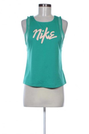 Top sport de damă. Nike, Mărime M, Culoare Verde, Preț 87,46 Lei