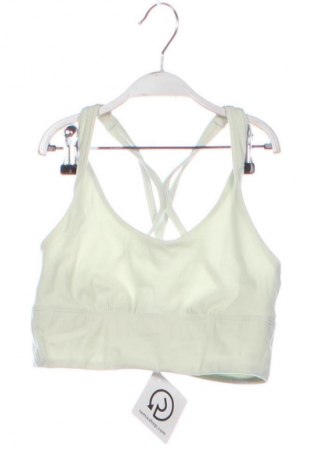 Damen Sporttop Oysho, Größe XS, Farbe Grün, Preis 10,23 €