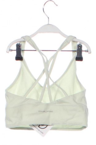 Damen Sporttop Oysho, Größe XS, Farbe Grün, Preis 10,23 €