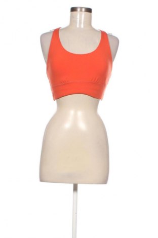Damski sportowy top Oysho, Rozmiar M, Kolor Pomarańczowy, Cena 46,30 zł