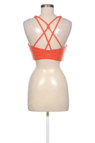 Damski sportowy top Oysho, Rozmiar M, Kolor Pomarańczowy, Cena 46,30 zł