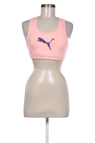 Damski sportowy top PUMA, Rozmiar M, Kolor Różowy, Cena 127,68 zł