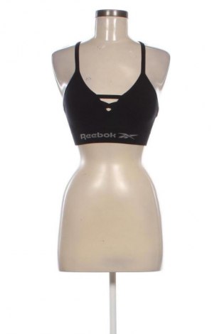 Γυναίκειο αθλητικό τοπ Reebok, Μέγεθος S, Χρώμα Μαύρο, Τιμή 17,39 €