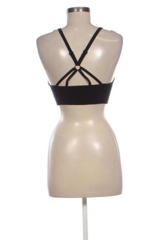 Γυναίκειο αθλητικό τοπ Reebok, Μέγεθος S, Χρώμα Μαύρο, Τιμή 17,39 €