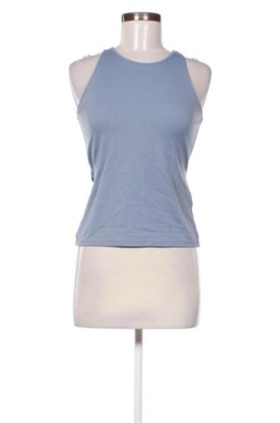 Damski sportowy top Sinsay, Rozmiar XS, Kolor Niebieski, Cena 35,95 zł