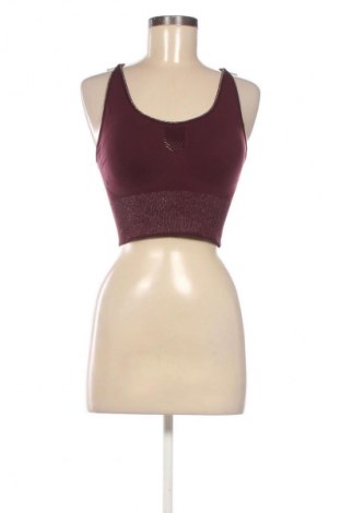 Γυναίκειο αθλητικό τοπ Unbranded, Μέγεθος S, Χρώμα Βιολετί, Τιμή 7,58 €