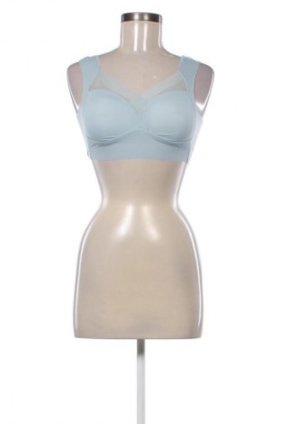 Γυναίκειο αθλητικό τοπ Unbranded, Μέγεθος L, Χρώμα Μπλέ, Τιμή 8,00 €