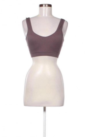 Дамски спортен топ Unbranded, Размер S, Цвят Кафяв, Цена 15,00 лв.