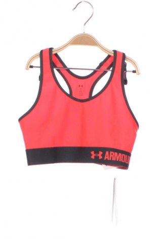 Top sport de damă. Under Armour, Mărime XS, Culoare Roșu, Preț 202,63 Lei