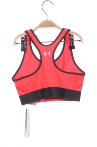 Top sport de damă. Under Armour, Mărime XS, Culoare Roșu, Preț 202,63 Lei