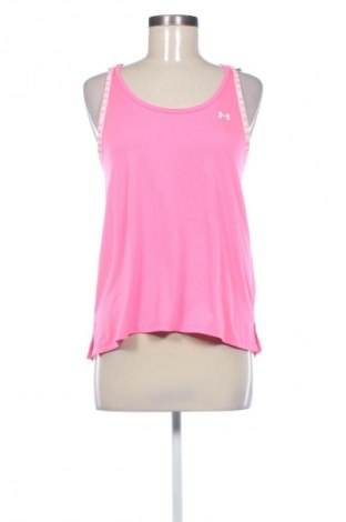 Damen Sporttop Under Armour, Größe M, Farbe Rosa, Preis 17,38 €