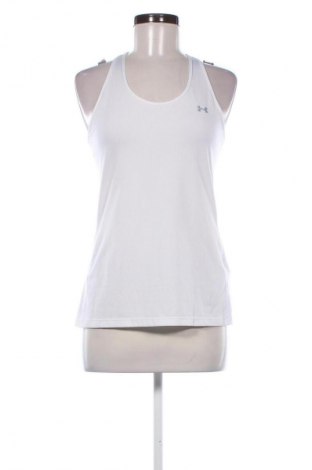 Női sport top Under Armour, Méret M, Szín Fehér, Ár 6 132 Ft