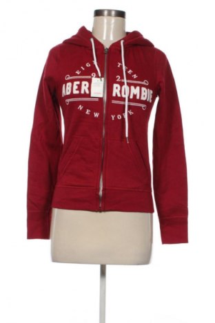 Γυναικείο φούτερ Abercrombie & Fitch, Μέγεθος S, Χρώμα Κόκκινο, Τιμή 43,99 €