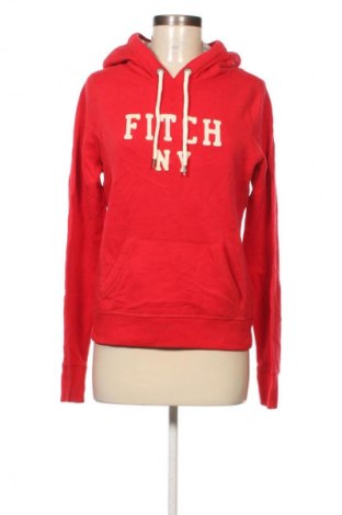 Dámska mikina  Abercrombie & Fitch, Veľkosť M, Farba Červená, Cena  19,95 €