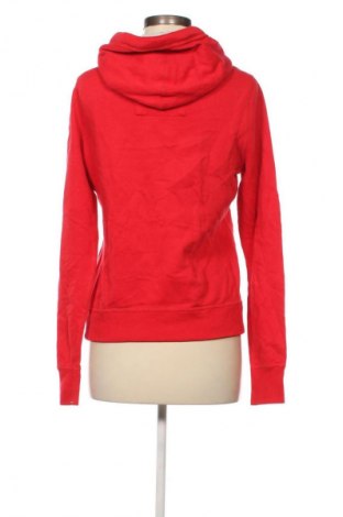 Dámska mikina  Abercrombie & Fitch, Veľkosť M, Farba Červená, Cena  19,95 €