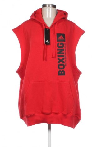 Női sweatshirt Adidas, Méret XXL, Szín Piros, Ár 19 550 Ft