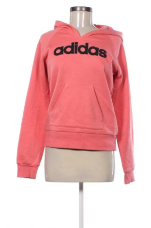 Γυναικείο φούτερ Adidas, Μέγεθος S, Χρώμα Ρόζ , Τιμή 24,49 €