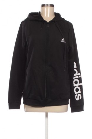 Damen Sweatshirt Adidas, Größe XL, Farbe Schwarz, Preis 24,55 €