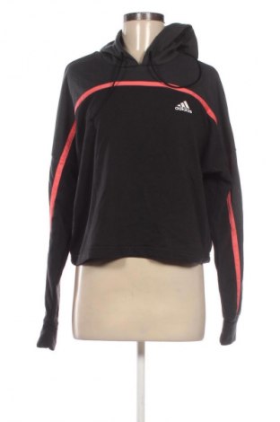 Γυναικείο φούτερ Adidas, Μέγεθος M, Χρώμα Μαύρο, Τιμή 24,55 €