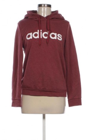 Damen Sweatshirt Adidas, Größe M, Farbe Rot, Preis 29,99 €