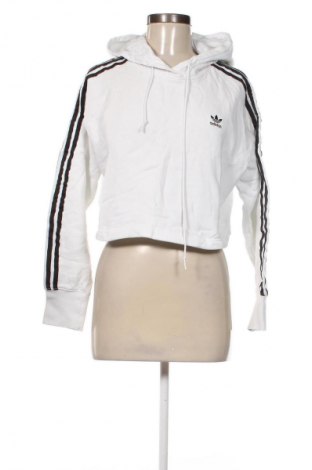 Γυναικείο φούτερ Adidas Originals, Μέγεθος XS, Χρώμα Λευκό, Τιμή 25,99 €