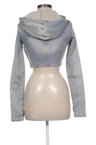 Damen Sweatshirt Bershka, Größe XS, Farbe Blau, Preis € 14,83